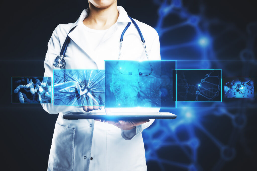 unrecognizable female doctor using tablet with dig 2026 01 11 08 45 59 utc