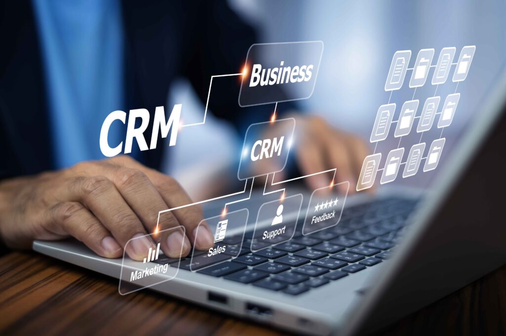 Healthcare CRM for Specific Areas
