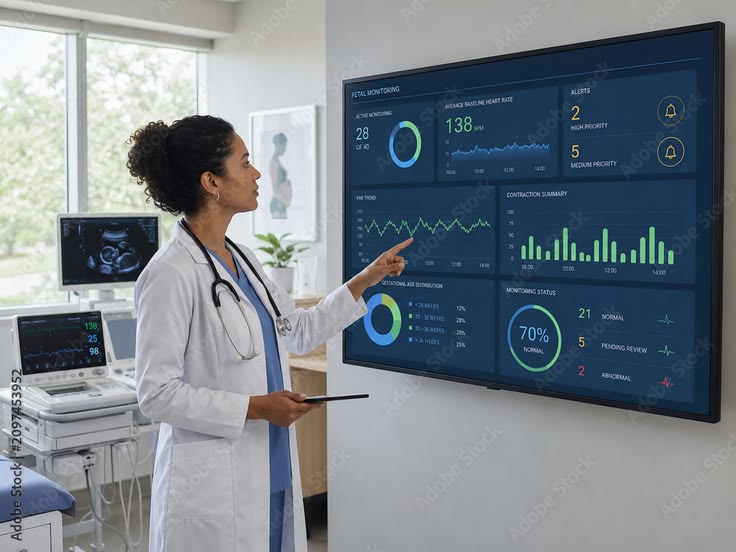 Clinic Performance Monitoring Using Software