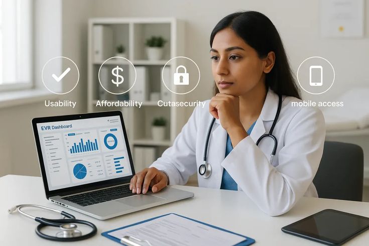 How Clinic EMR Software Improves Efficiency