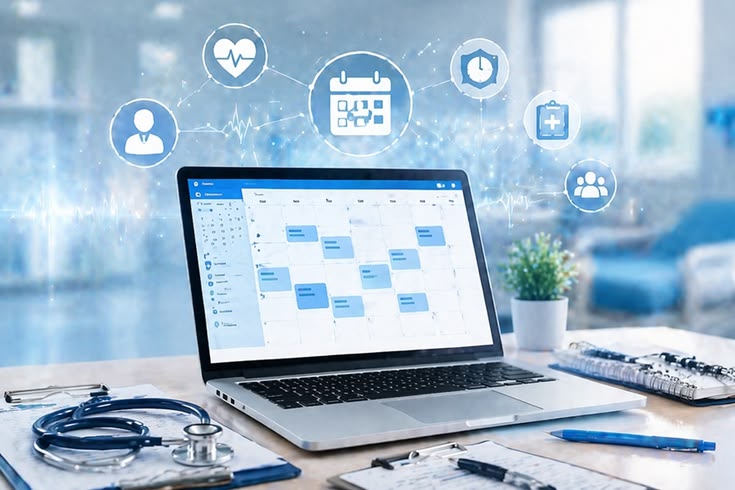 How Healthcare Automation Software Reduces Administrative Work
